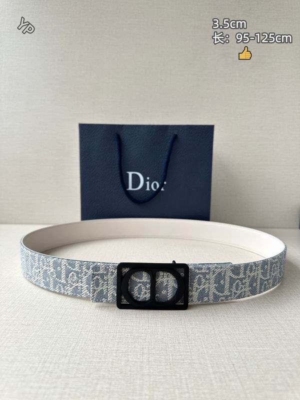 Dior belt 35mmX95-125cm 8L36